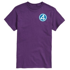 Men's - Marvel - Fantastic Four First Steps Short Sleeve Graphic T-Shirt - 1 of 3