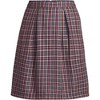 Women's Top of Knee Plaid Skort - 3 of 3
