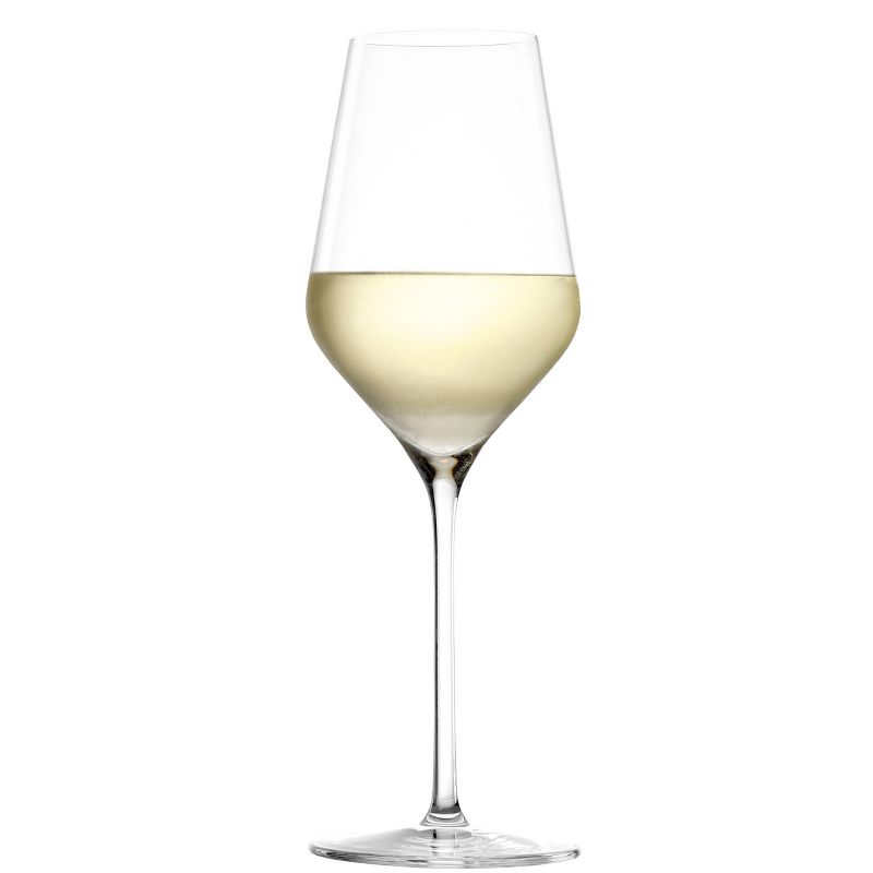 Set of 4 Quatrophil White Wine Drinkware 14.25oz Glasses - Stolzle Lausitz, 4 of 9