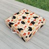 Iveta Abolina California Poppies and Bears Outdoor Floor Cushion - Deny Designs - 2 of 2