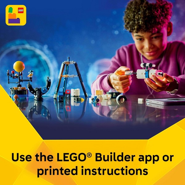 LEGO Creator 3 en 1 Telescopio de Exploración Espacial 31378 6