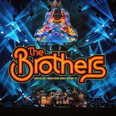 The Brothers - March 10  2020 Madison Square Garden (CD)