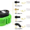 Pool Cover Pump Above Ground, Water Pump for Pool Draining, Submersible Water Pump Sump Pump with 16 Ft Drainage Hose & 25 Ft Extra Long Power Cord - 2 of 4