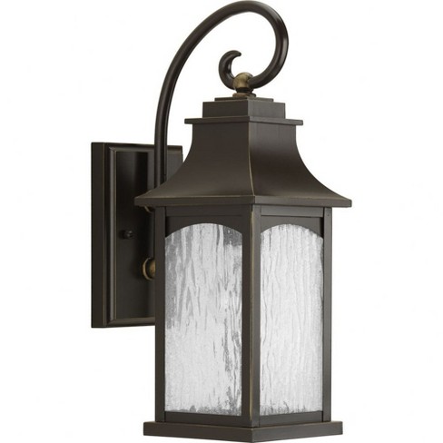 Progress Lighting Maison 1-light Outdoor Wall Lantern In Oil Rubbed 