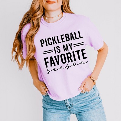 Simply Sage Market Pickleball Is My Favorite Season Boxy Crop Top