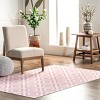 Nuloom Kellee Pet Friendly Machine Washable Modern Diamonds Area Rug - 2 of 4