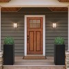 Wallowa Weather Resistant Metal Plant Box with Insert Shelf and Drainage Hole for Indoor and Outdoor Use - 2 of 4