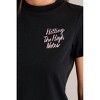Women's SING YOUR HEART OUT RETRO TEE - Ban.do - 3 of 4