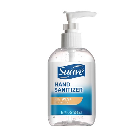 Suave Hand Sanitizer Pump 16 9 Fl Oz Target