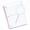 Yoobi Ballpoint Pen Pom Pom Holographic Tinsel Black Ink - 2 of 4