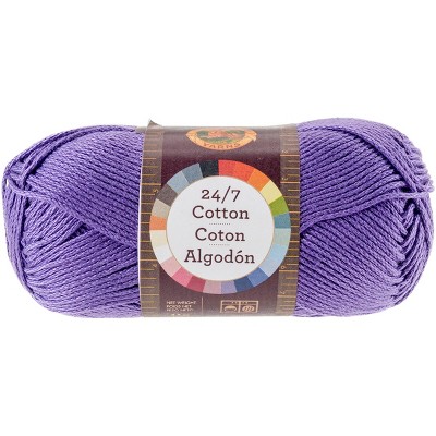Lion Brand 24/7 Cotton Yarn