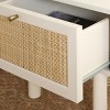 Aino 1 Drawer Nightstand - NST9606 - Safavieh - 2 of 4