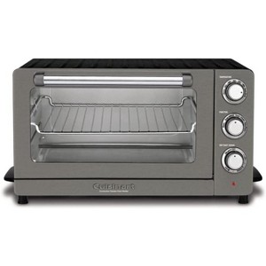 Cuisinart TOB-60N2BKS2FR Convection Toaster Oven Broiler Black Stainless - Certified Refurbished - 1 of 3
