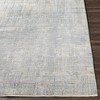 Hauteloom Fallin Gray Abstract Striped Luxe Rug - 3 of 4