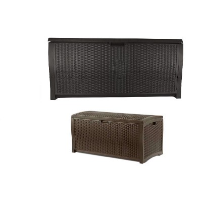 Suncast Extra-Large Deck Box, 99-Gal.