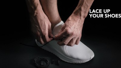 Kiwi Sneaker No Tie Shoe Laces - White 1 Pair : Target