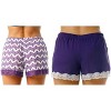 Just Love Women’s Pajama Shorts – Soft Cotton Lounge Sleep Shorts with Drawstring Waist - 2 of 2