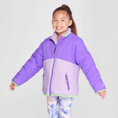 target purple jacket