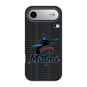 MLB National League Teams Text Backdrop Bump Cell Phone Case for Apple iPhone 17 Series - 1 of 4