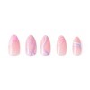 Glamnetic Press-on Women's Manicure Fake Nails - Wild Card - 30ct ...