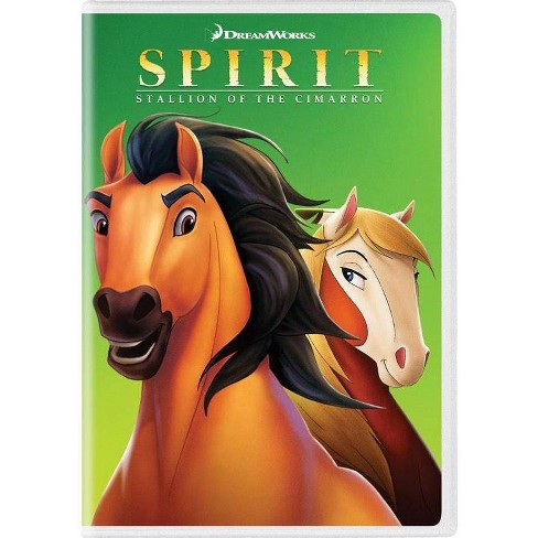 Spirit Stallion Of The Cimarron Dvd Target