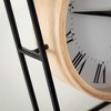 Sullivans 12.5" Wood & Metal Framed Desk Clock - 2 of 3