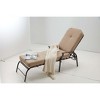 Anybear khaki olefin cushion recliner chair - 3 of 4