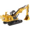 CAT Caterpillar 352 Ultra High Demolition Hydraulic Excavator w/ Operator & Two Interchangeable Booms 1/50 Model Diecast Masters - 4 of 4