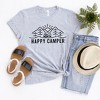 Simply Sage Market Women's Happy Camper Trailer Short Sleeve Graphic Tee - 3 of 4
