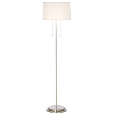 Possini Euro Design Simplicity Modern Floor Lamp 59