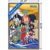Trends International One Piece: Wano Country - Crew On Wave Framed Wall Poster Prints - 3 of 4