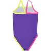 Girls’ One Piece Swimsuit – UPF 50+, Adjustable Straps, Chlorine-Resistant, Full Coverage, Sizes 2T–16 - 2 of 2