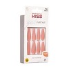 KISS Gel Fantasy Sculpted Fake Nails - Hoopla - 28ct - 4 of 4