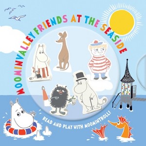 Moominvalley Friends at the Seaside - by  Katariina Heilala & Leena Järvenpää (Board Book) - 1 of 1
