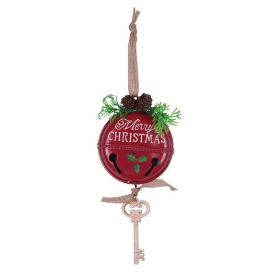 Gallerie II Santa's Key Doorknob Christmas Xmas Ornament