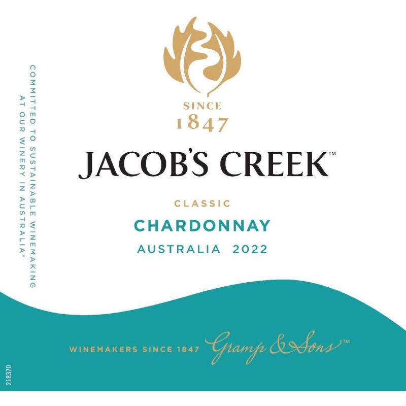 Jacob&#39;s Creek Chardonnay White Wine - 750ml Bottle, 4 of 6