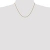 Black Bow Jewelry 1mm 14k Yellow Gold, Box Chain Necklace - 2 of 4