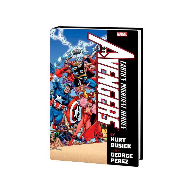 Avengers by Busiek & Perez Omnibus Vol. 1 - by  Kurt Busiek (Hardcover), 1 of 2