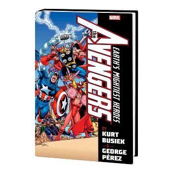 Avengers by Busiek & Perez Omnibus Vol. 1 - by  Kurt Busiek (Hardcover)