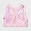 Girls' 2pk Space Dye Sports Bra - Cat & Jack™ Purple - 2 of 3