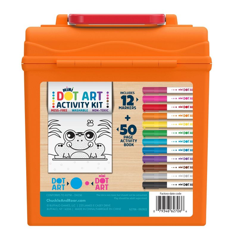 Mini Dot Art Activity Kit - Chuckle &#38; Roar, 3 of 5