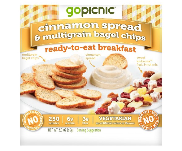 GoPicnic Honey Turkey & Maple Pecans Breakfast 4.3oz