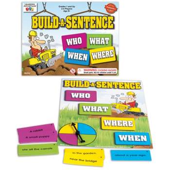 Learning Advantage Build-A-Sentence: Learning Game for Kids