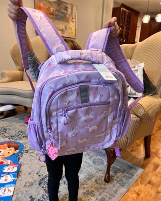 Kids' 16.8 Unicorn Pocket Backpack - Cat & Jack™ White/Purple