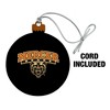 Mercer University Secondary Logo Wood Christmas Tree Holiday Ornament - 2 of 4
