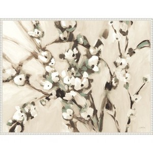 Amanti Art Wild Floral Branches Neutral by Katrina Pete Canvas Wall Art Print Framed 30 x 23-in. - 1 of 4