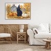 Stupell Industries Witch Cat Autumnal Farm Framed Giclee Art, Gray, 30" x 20" - 3 of 4
