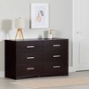 South Shore Gramercy 6 Drawer Double Dresser - 3 of 4