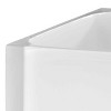 Izod Marina White Wastebasket - 2 of 3