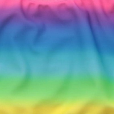 ombre rainbow